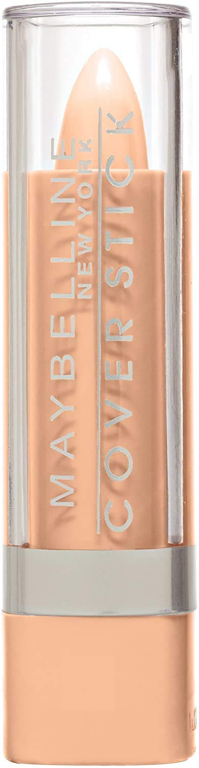 MAYBELLINE cover stick ivory front packaging showing product and shade