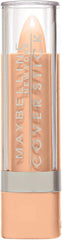 MAYBELLINE cover stick ivory front packaging showing product and shade