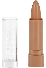 MAYBELLINE cover stick texture close-up demonstrating creamy, blendable formula