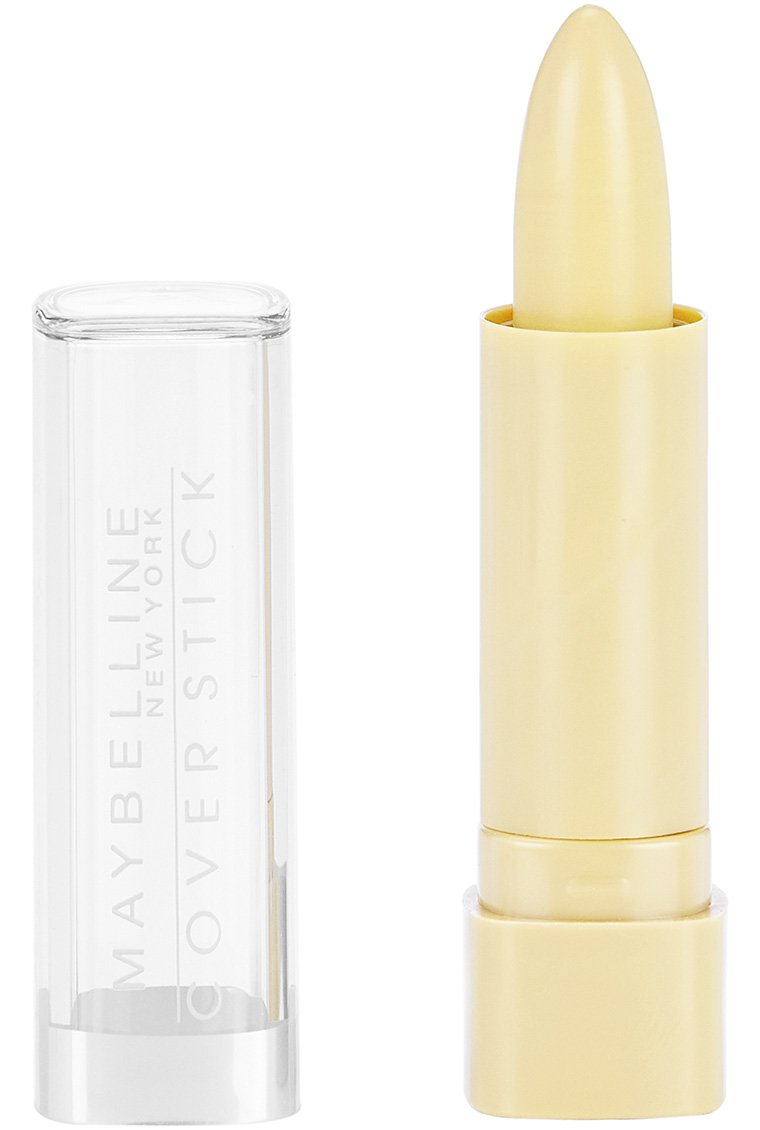 MAYBELLINE cover stick texture close-up highlighting smooth blendable finish