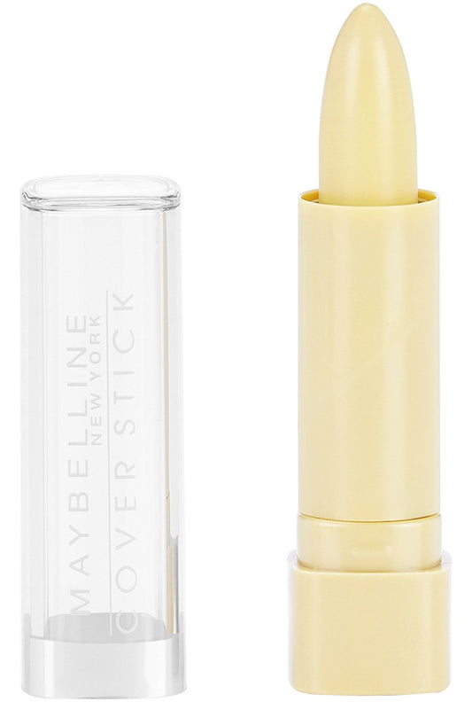 MAYBELLINE cover stick texture close-up highlighting smooth blendable finish