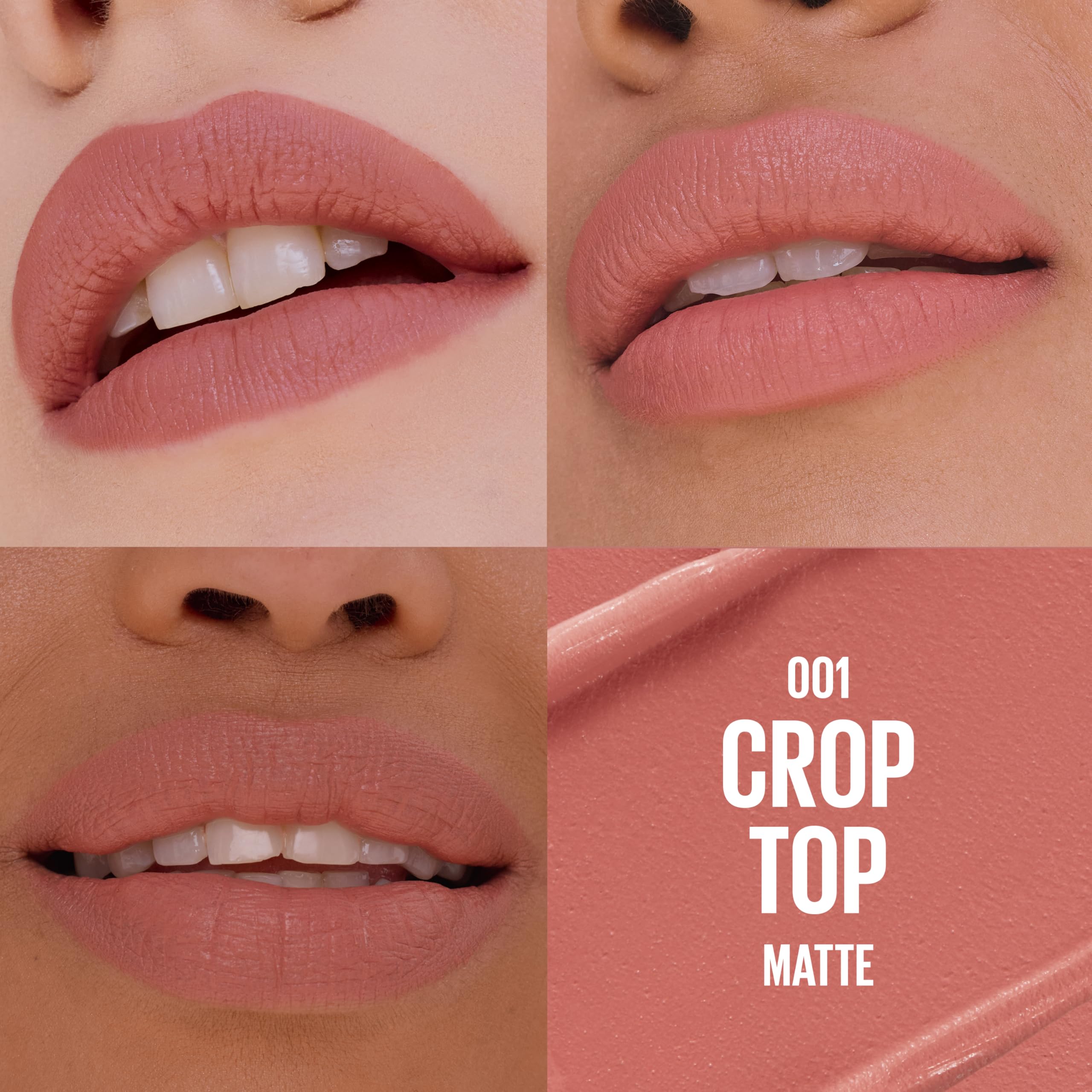 MAYBELLINE bullet close-up highlighting smooth tip and precise application