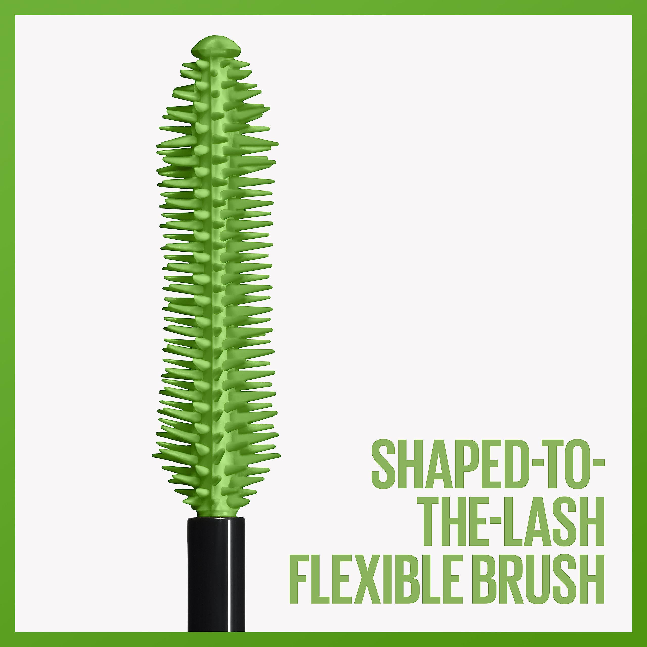 Maybelline application on eye demonstrating defined length and everyday wear benefit