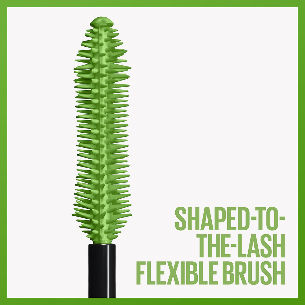 Maybelline application on eye demonstrating defined length and everyday wear benefit