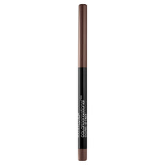 MAYBELLINE built-in sharpener on Divine Wine liner highlighting on-the-go upkeep and sharp tips