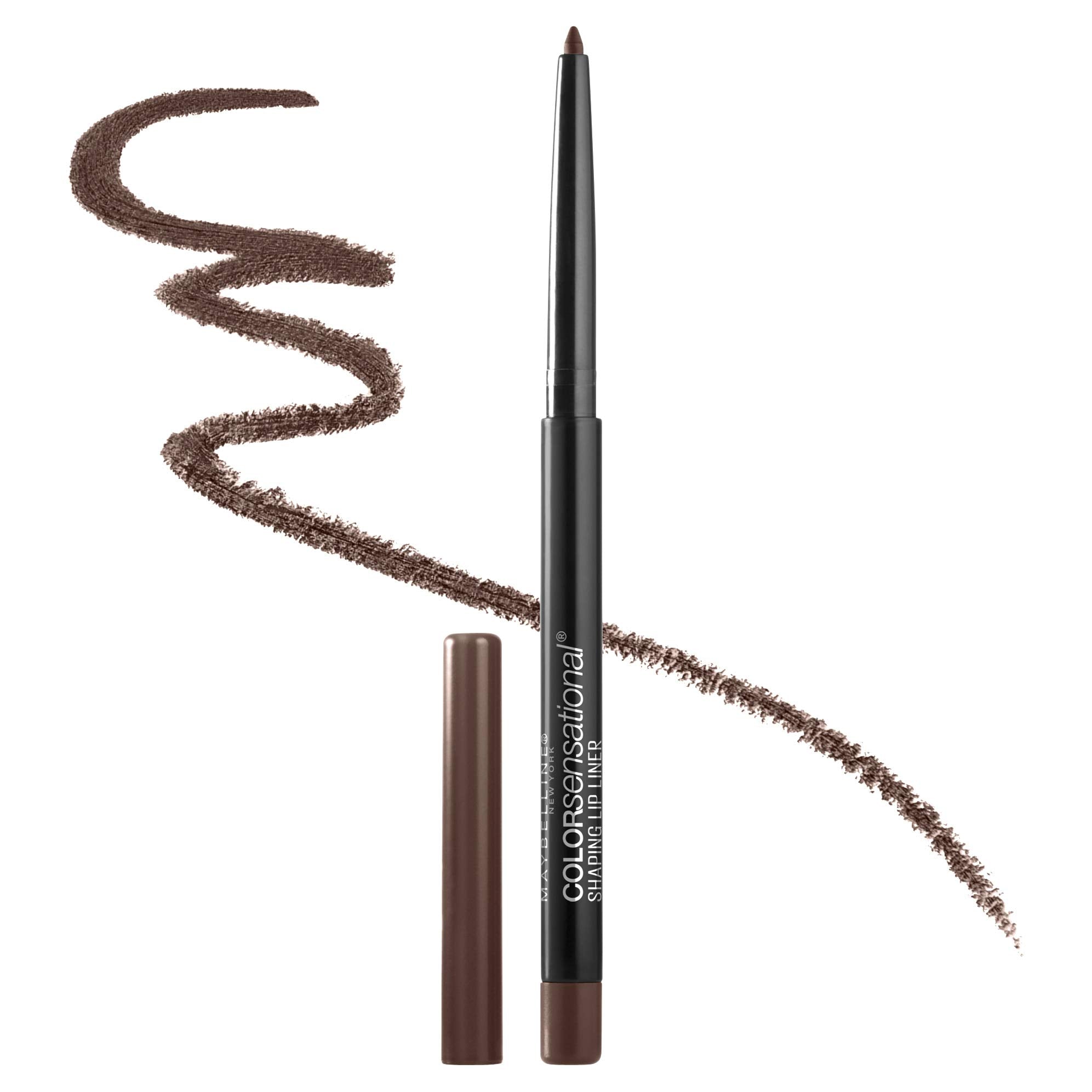 MAYBELLINE front packaging of Divine Wine liner showing slim pencil and shade, reliable definition