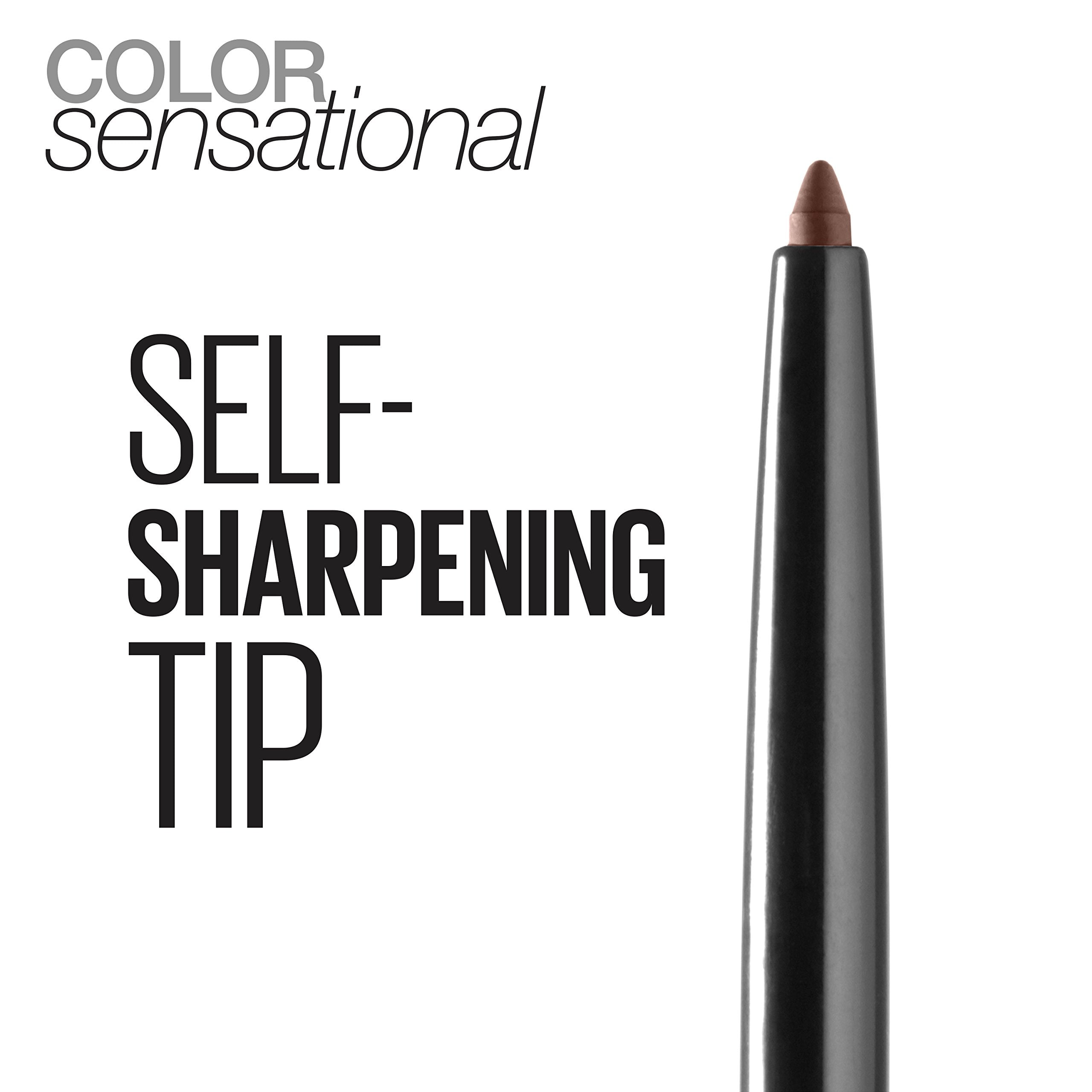 MAYBELLINE Divine Wine liner beside matching lipstick demonstrating coordinated long-lasting looks