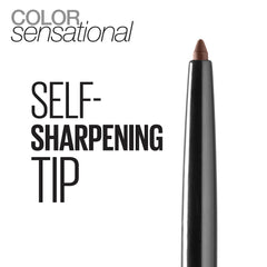 MAYBELLINE Divine Wine liner beside matching lipstick demonstrating coordinated long-lasting looks