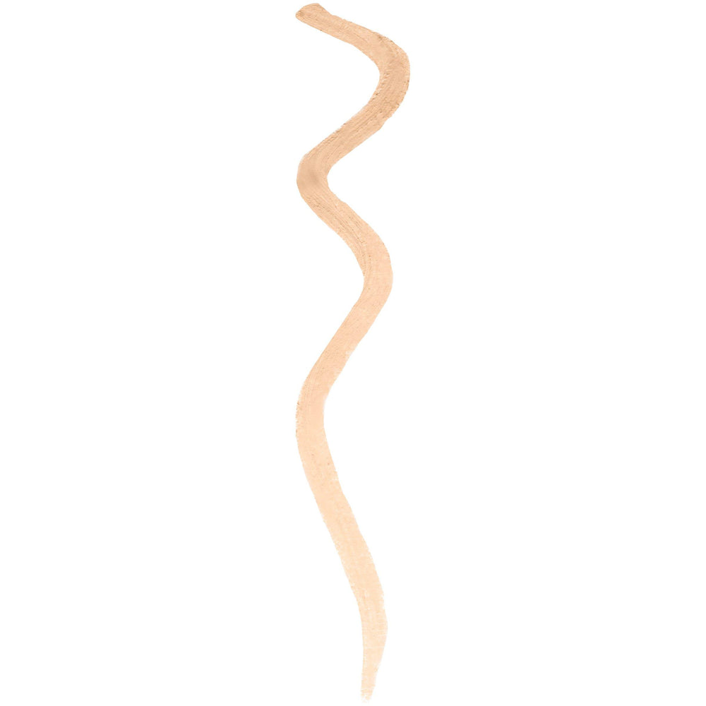 MAYBELLINE concealer applied under eye demonstrating brightening and shadow reduction