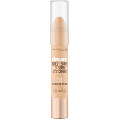 MAYBELLINE concealer cap off revealing creamy tip, for precise targeted application