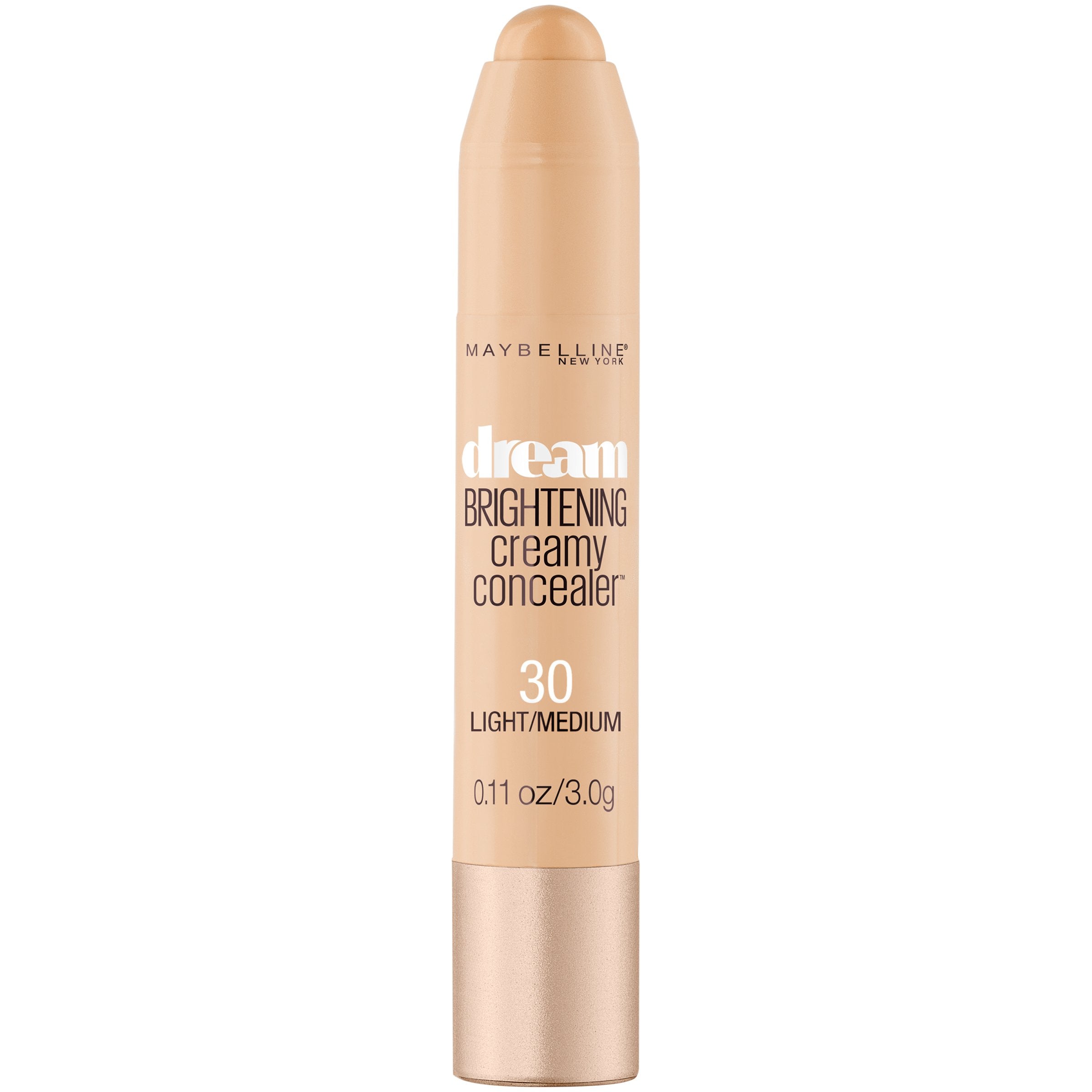 MAYBELLINE concealer front packaging showing product and shade label, for easy selection