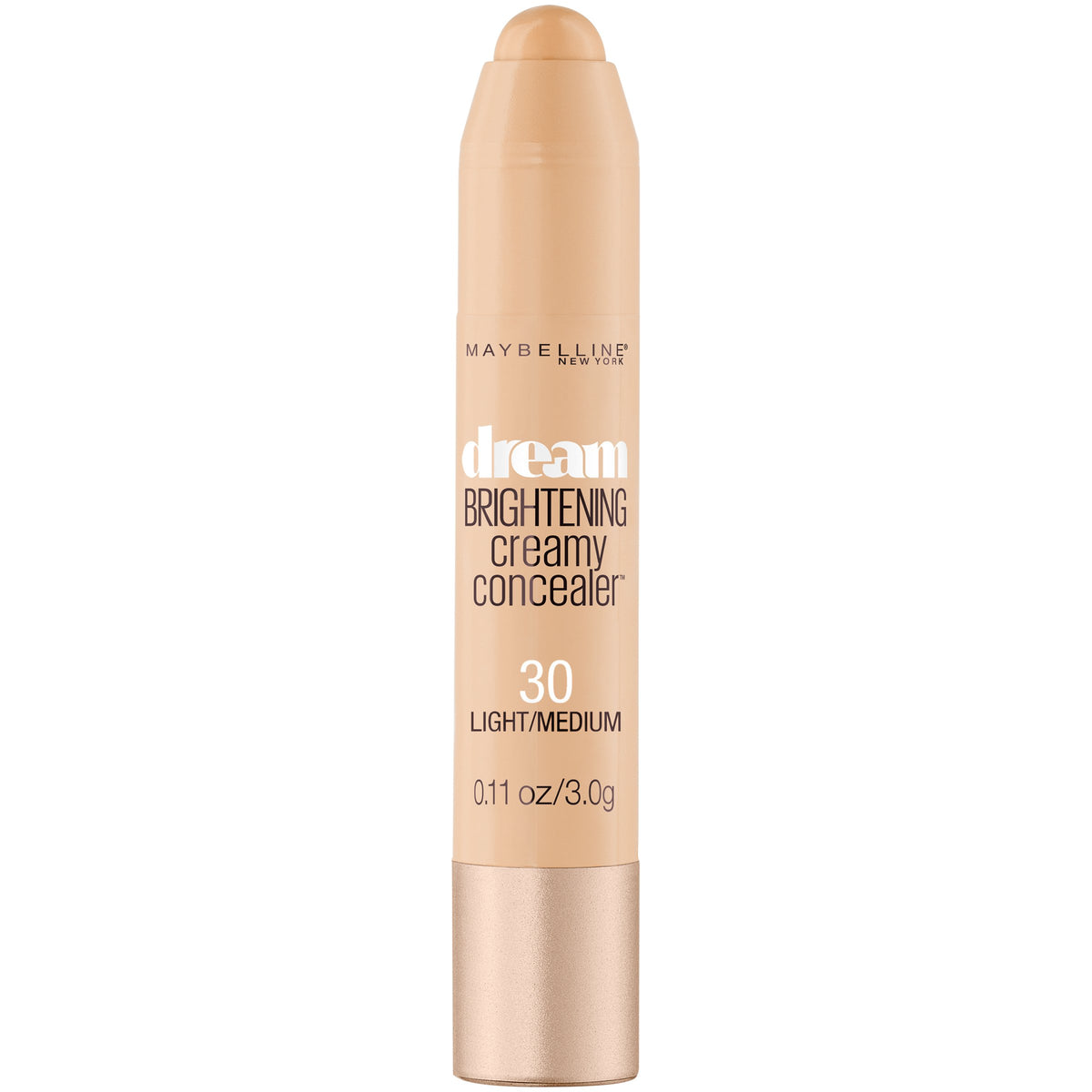 MAYBELLINE concealer front packaging showing product and shade label, for easy selection