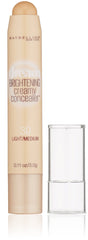 MAYBELLINE concealer inside a makeup bag as a travel essential for quick touchups