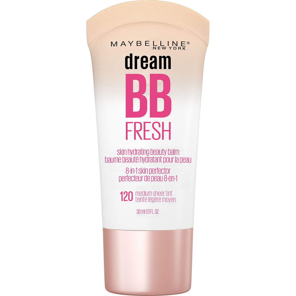 MAYBELLINE front packaging showing product benefits and SPF 30 protection