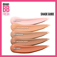 Maybelline BB cream in bathroom routine scene for effortless morning use