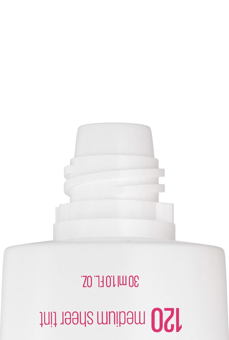 MAYBELLINE pump application on hand demonstrating easy control and spreadability