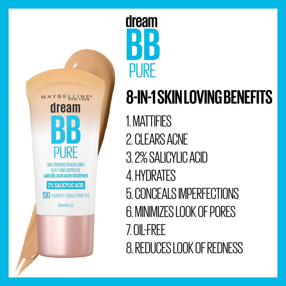 MAYBELLINE application with fingers blending cream, demonstrates easy application benefit