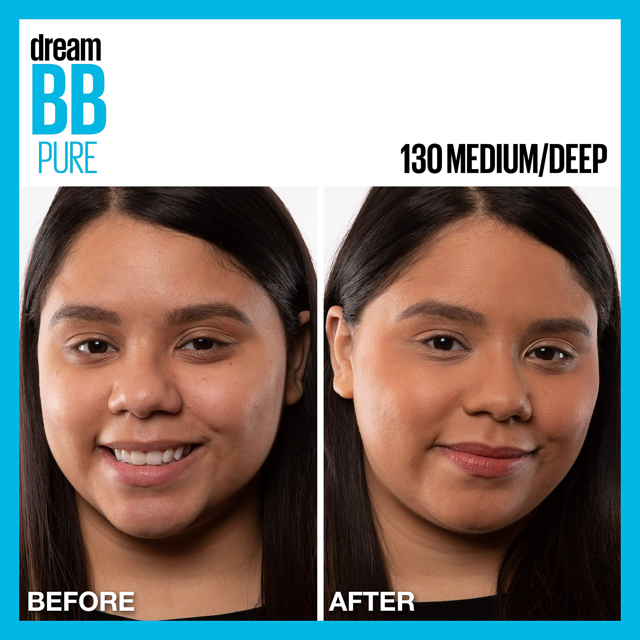 maybelline label and cap detail highlighting active 2% salicylic acid ingredient
