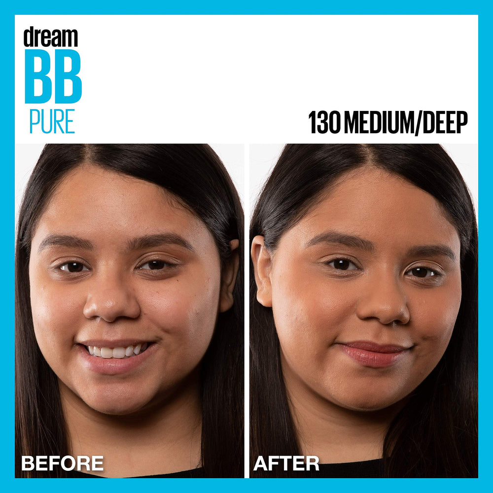 maybelline label and cap detail highlighting active 2% salicylic acid ingredient
