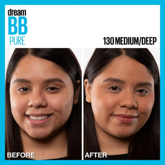 maybelline label and cap detail highlighting active 2% salicylic acid ingredient