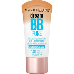 MAYBELLINE front bottle showing product and shade, conveys lightweight coverage benefit