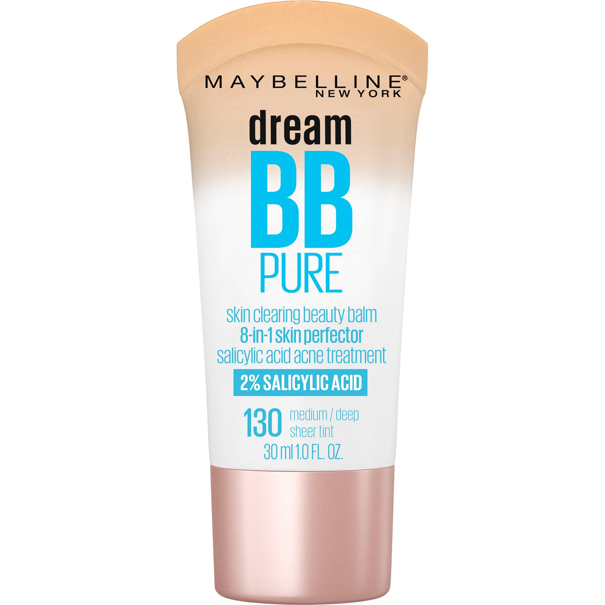 maybelline front packaging showing BB cream tube and product name for quick recognition