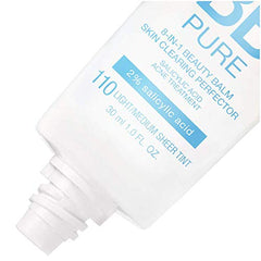 maybelline BB cream inside a makeup bag for on-the-go touch-ups and confidence