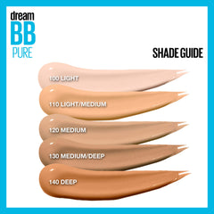MAYBELLINE product on bathroom counter in morning routine, suggests quick daily-use benefit