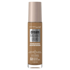 Maybelline front bottle showing brand and easy pump, highlights convenience