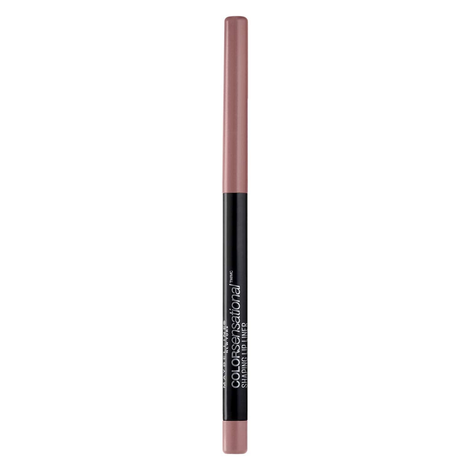 MAYBELLINE dusty rose front packaging showing product and label, helps quick identification