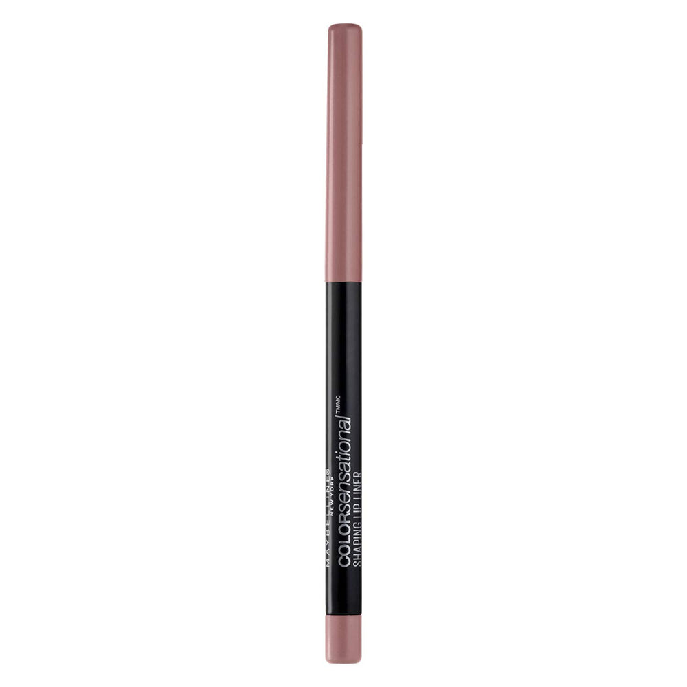MAYBELLINE dusty rose front packaging showing product and label, helps quick identification