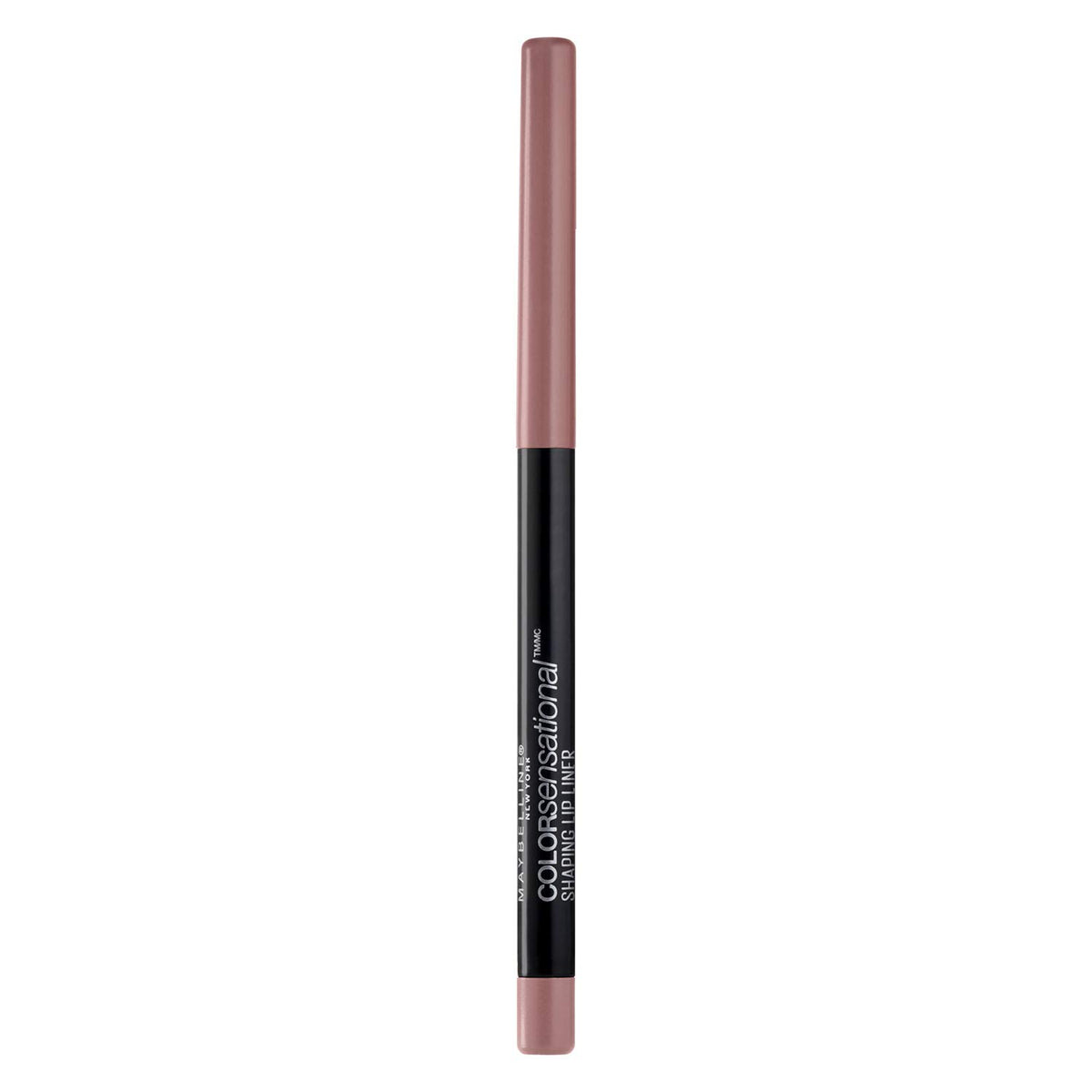 MAYBELLINE dusty rose front packaging showing product and label, helps quick identification