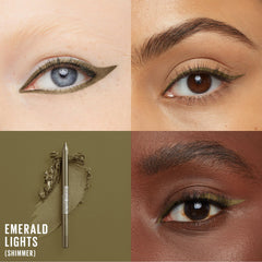 MAYBELLINE close-up of sharpened tip highlighting precise application benefit