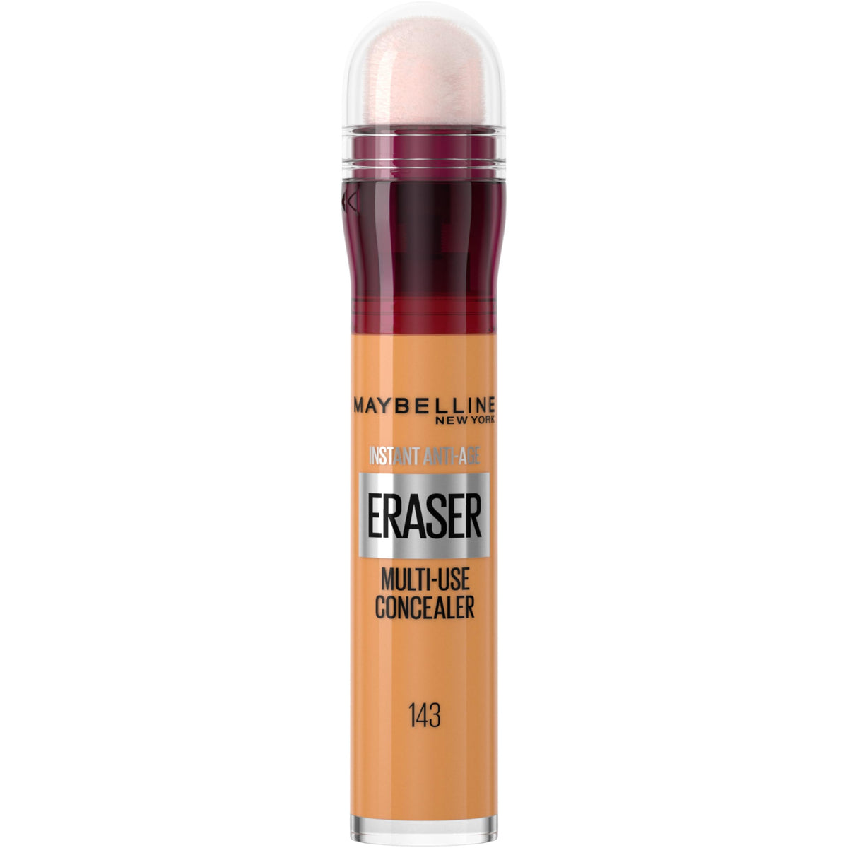 Maybelline front packaging showing compact concealer and brand