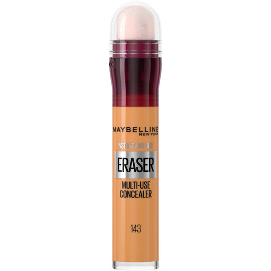Maybelline front packaging showing compact concealer and brand