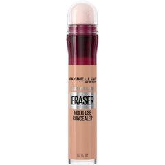 MAYBELLINE front packaging showing Honey shade and travel-friendly size benefit