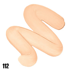 Maybelline foundation on vanity next to skincare, emphasizes daily routine ease