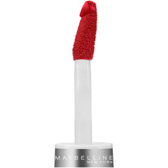 MAYBELLINE Eternal Cherry beside everyday items to show product size and travel readiness