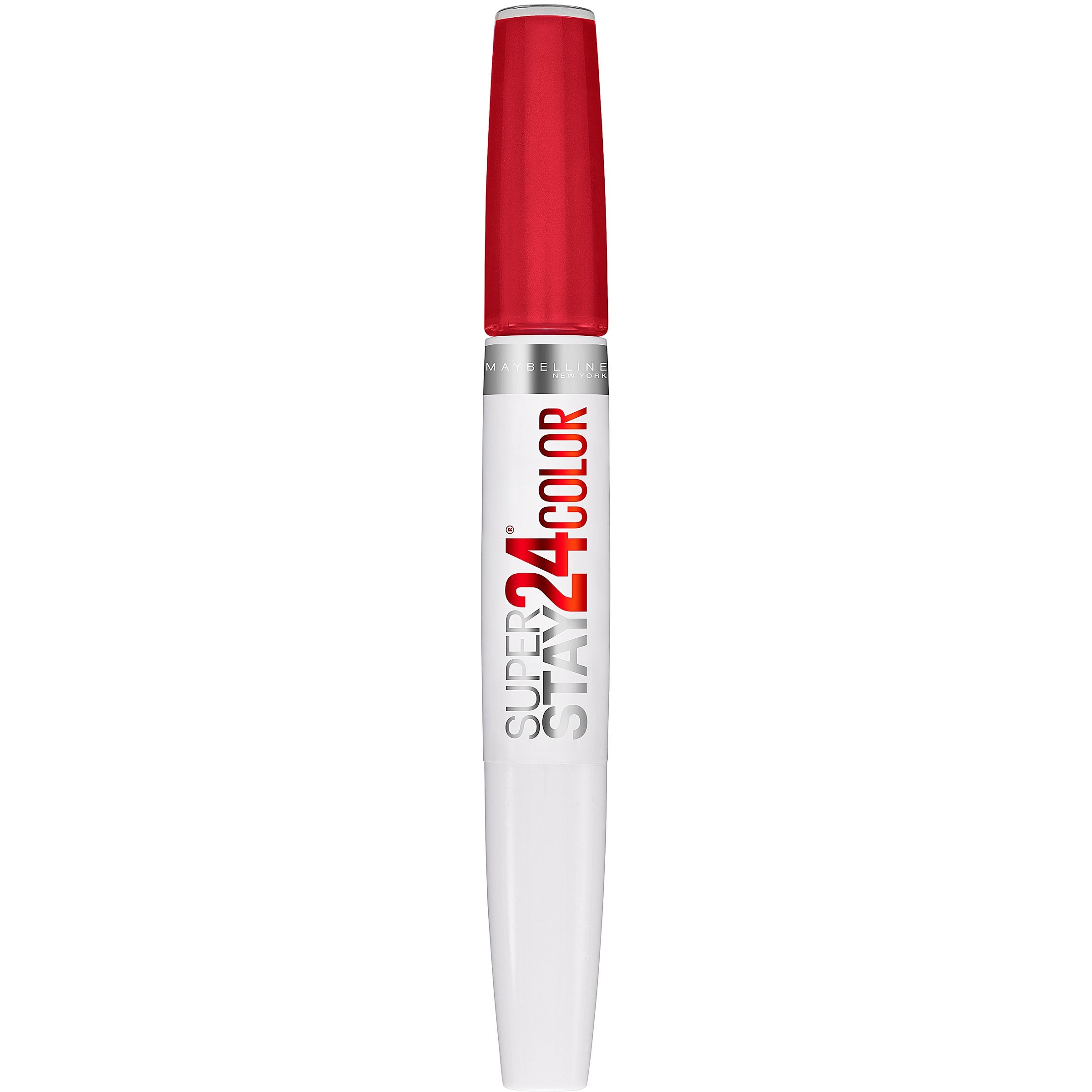 MAYBELLINE Eternal Cherry wand applicator with precise tip for controlled application