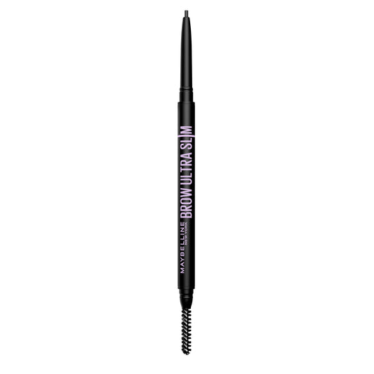 Maybelline front packaging shows pencil and spoolie for precise shaping