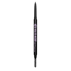 Maybelline front packaging shows pencil and spoolie for precise shaping