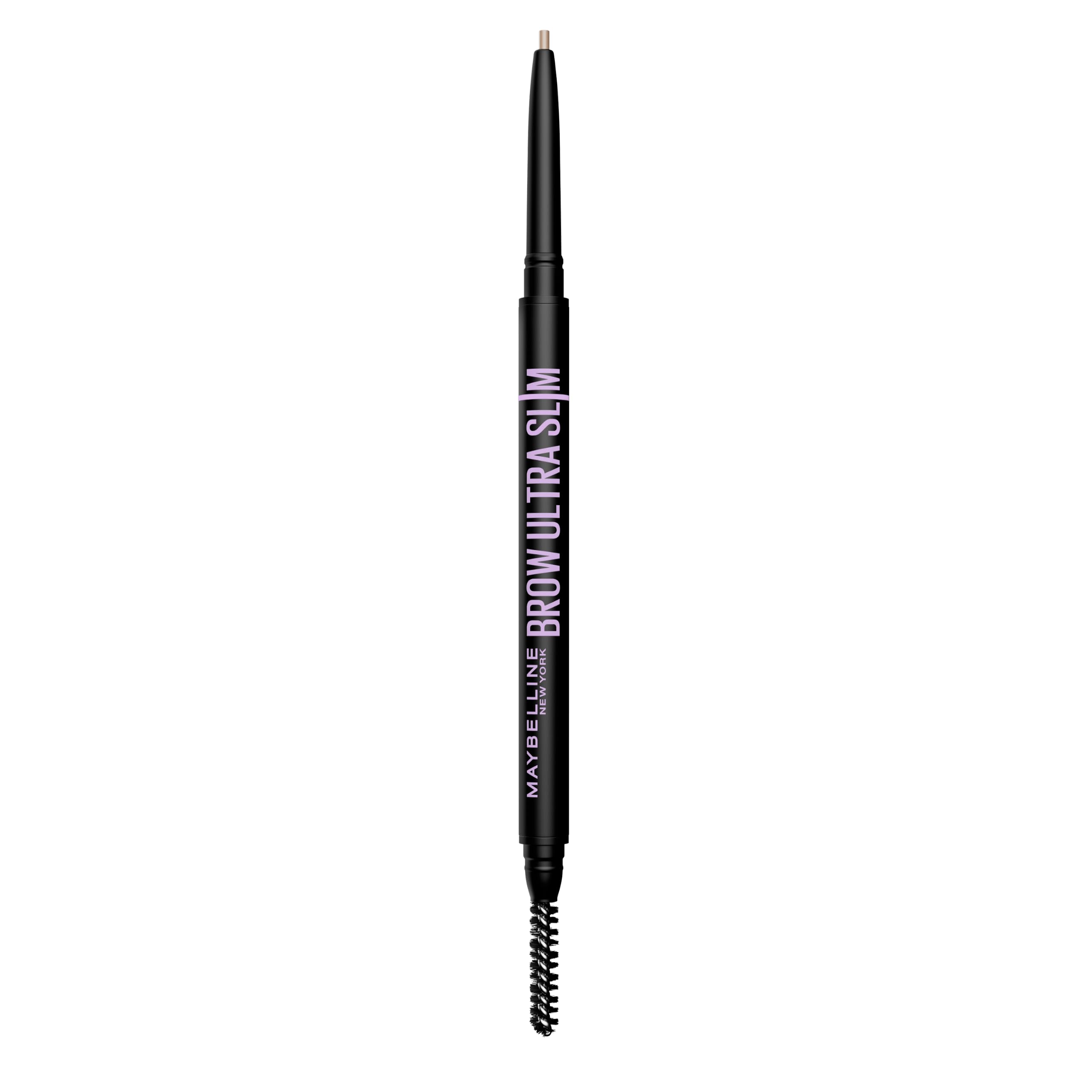 Maybelline front packaging showing pencil and shade Taupe for quick purchase decision