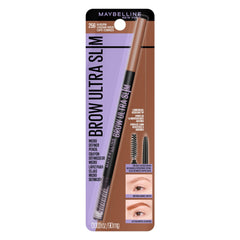 Maybelline Express Brow front view showing pencil and spoolie for precise shaping