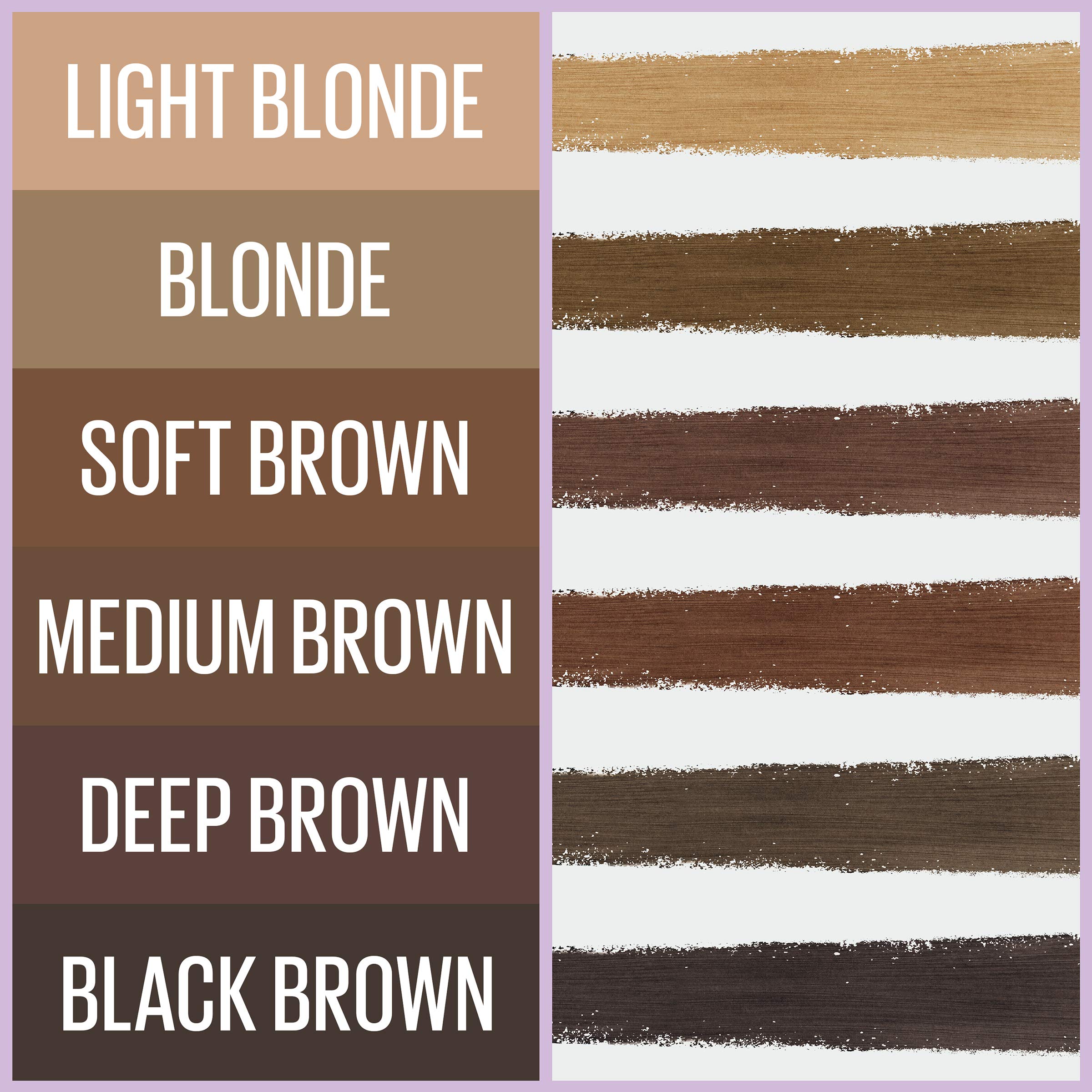 Maybelline express brow lifestyle usage shows quick brow touch-up benefit