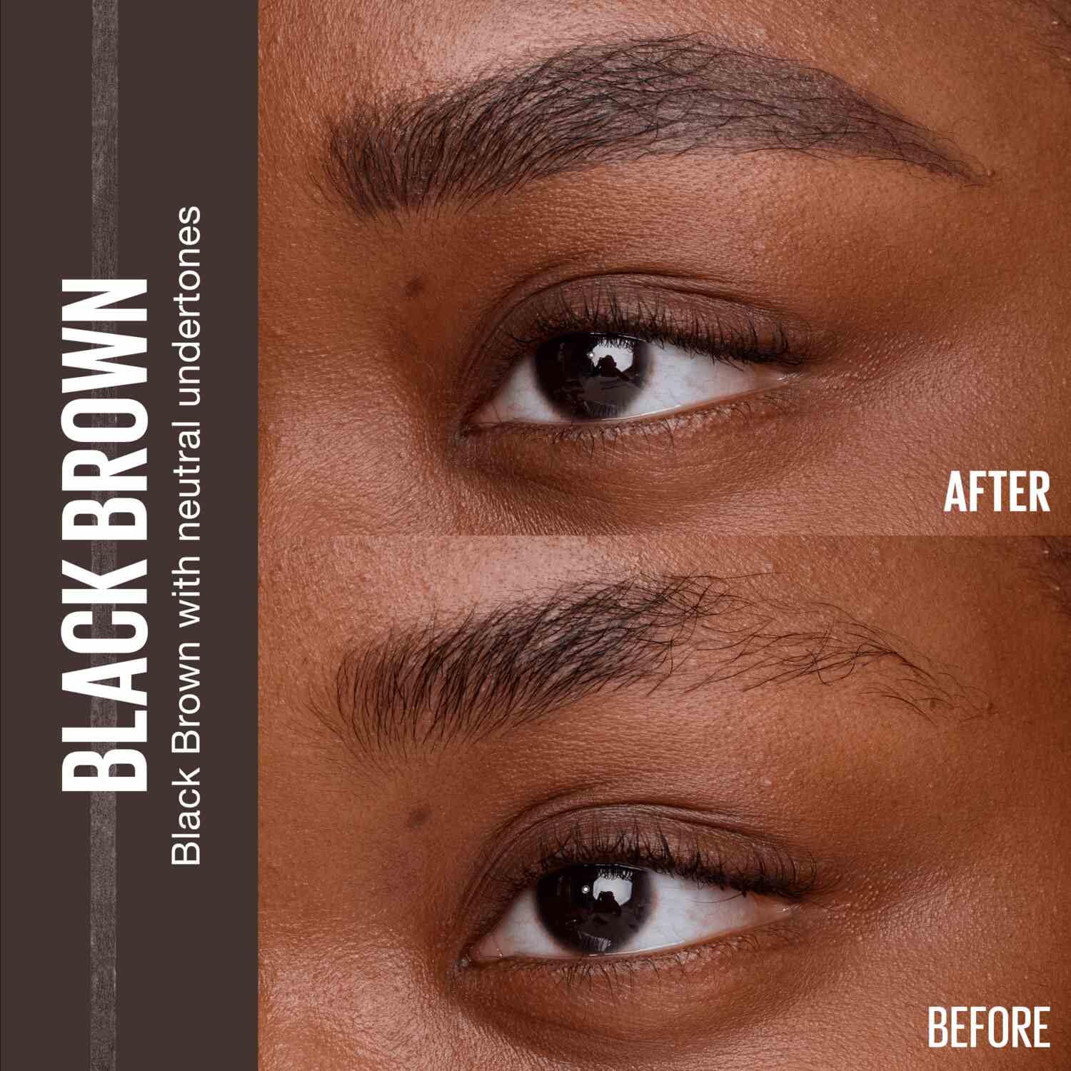 Maybelline close-up of ultra-slim tip for precise hair-like strokes