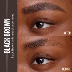 Maybelline close-up of ultra-slim tip for precise hair-like strokes