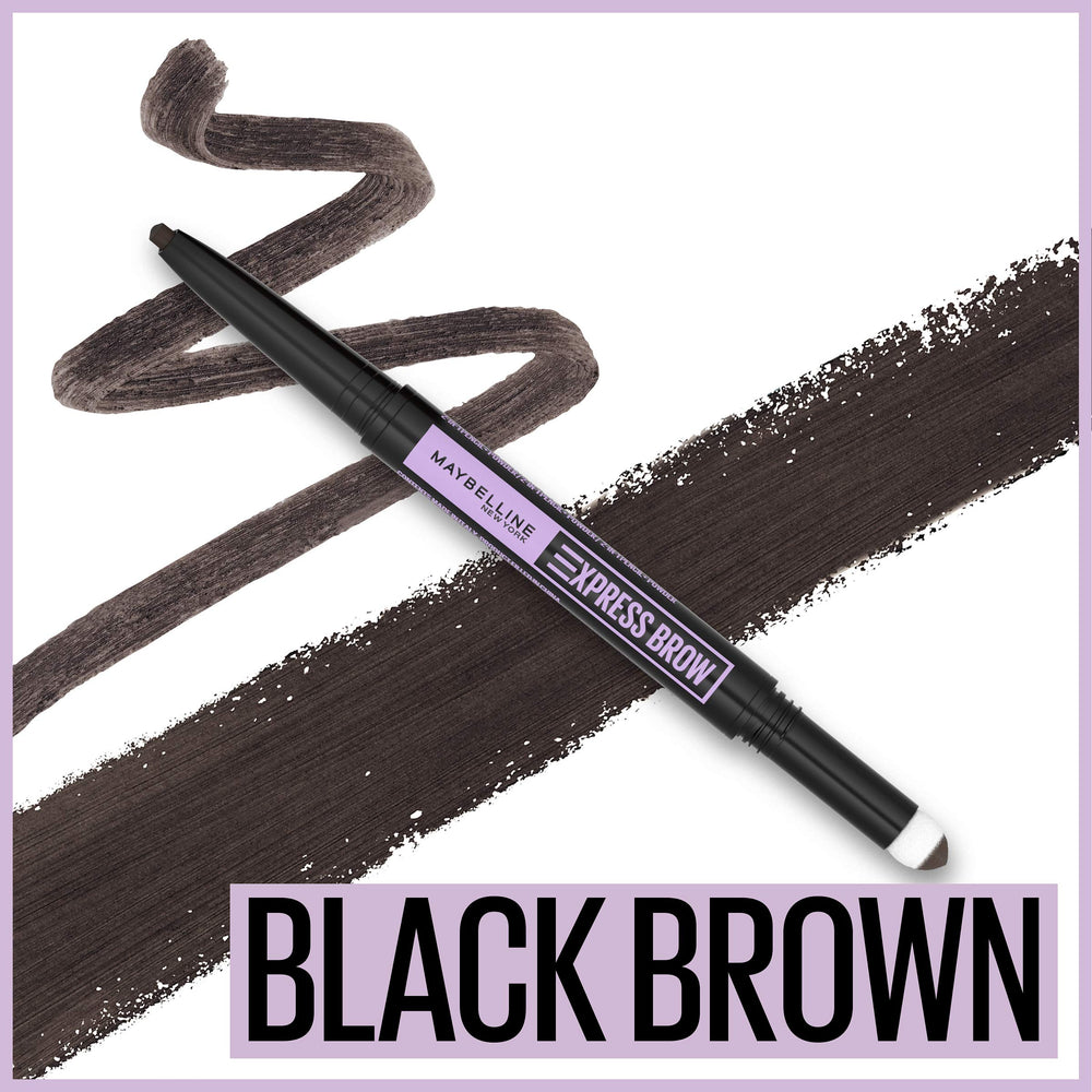 Maybelline close-up of teardrop tip for precise shaping and definition