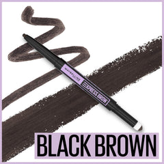 Maybelline close-up of teardrop tip for precise shaping and definition
