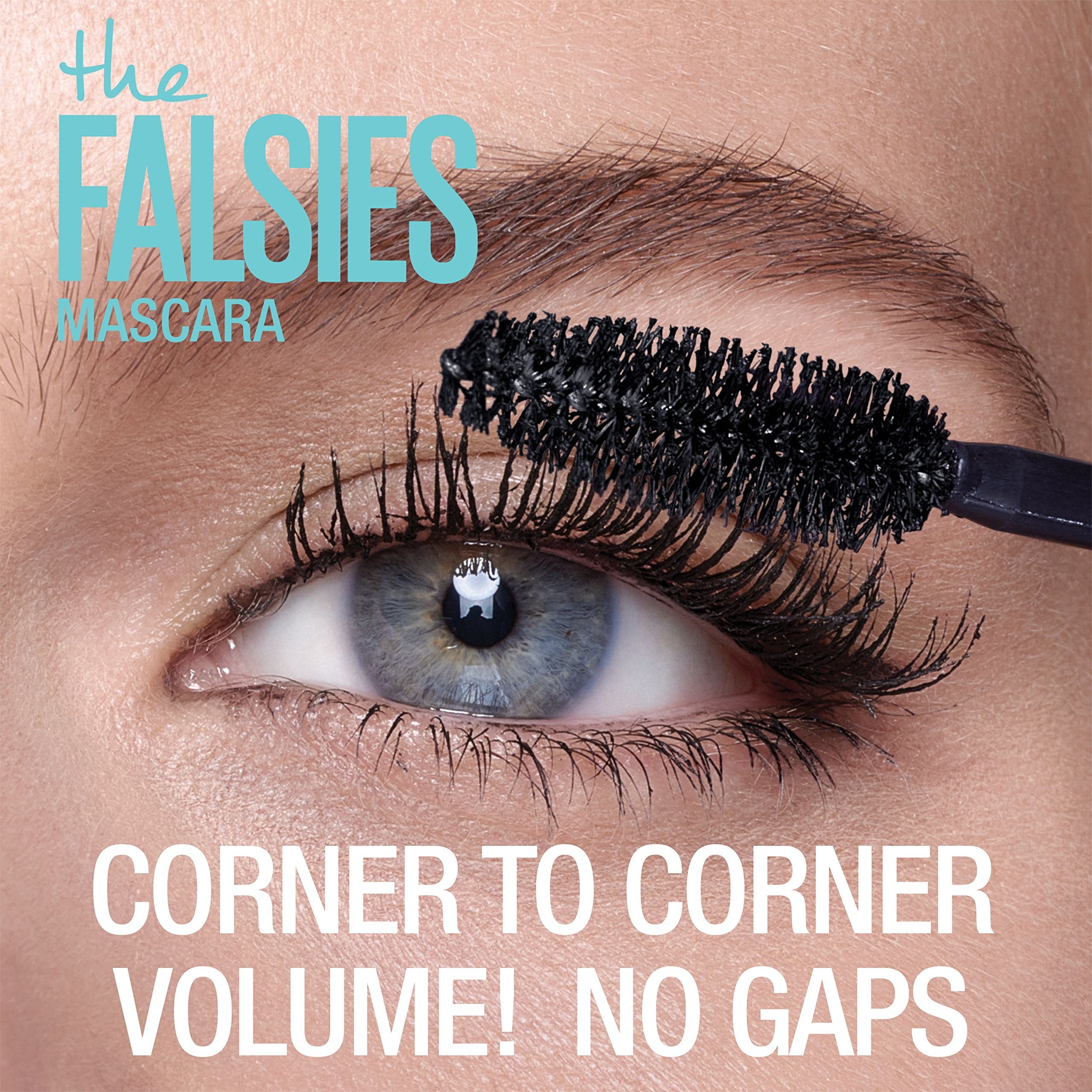 Maybelline label and ingredients closeup highlighting ophthalmologist-tested safety