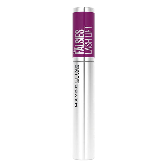 Maybelline Falsies double-curved brush close-up for precise lift